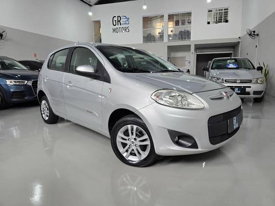 FIAT PALIO 1.4 MPI ATTRACTIVE 8V FLEX 4P MANUAL